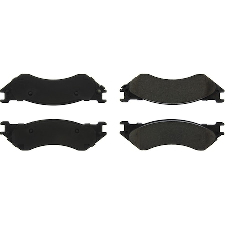 Centric Parts Prem Ceramic Brake Pad Shims & Hardware, 301.07021 301.07021